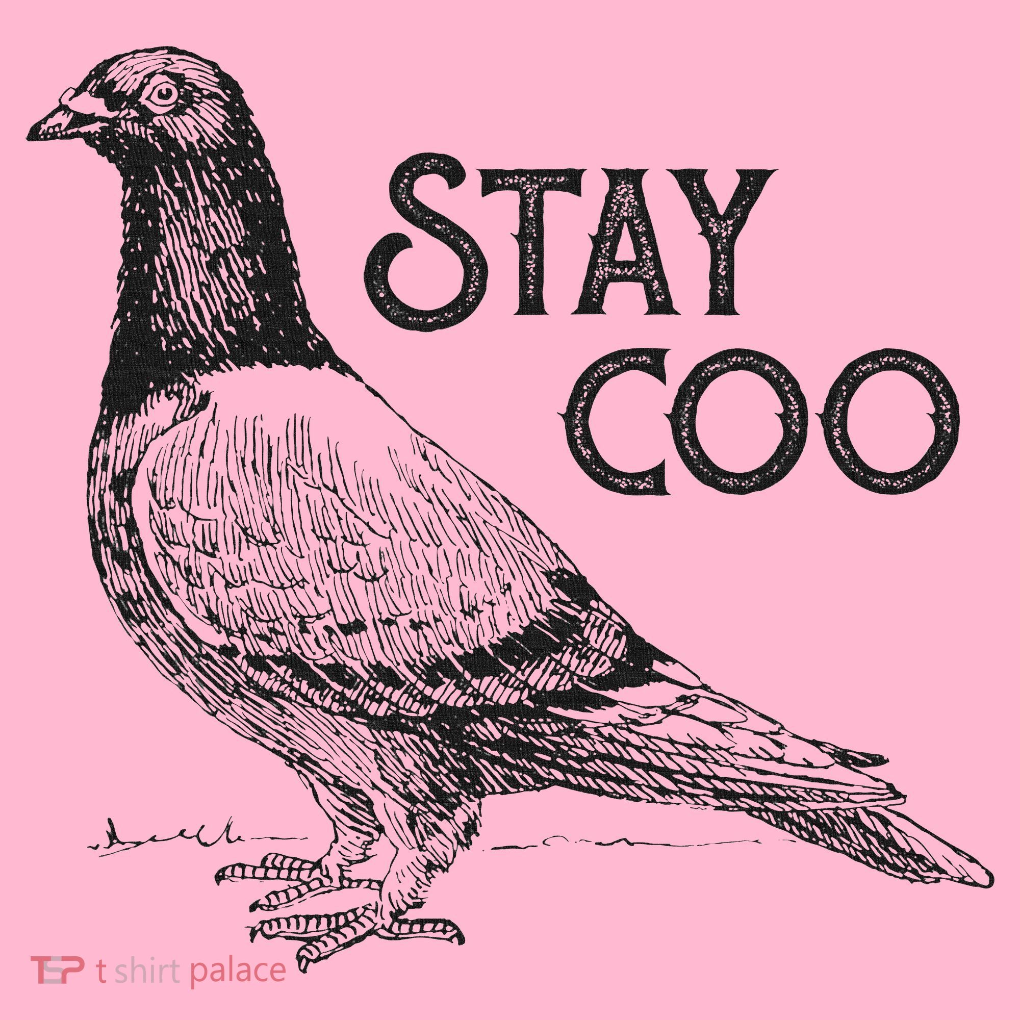 Stay Coo Pigeon Breeder Coaster