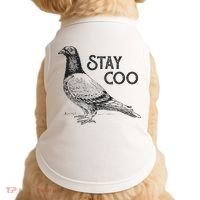 Stay Coo Pigeon Breeder Doggie Tank thumb 0
