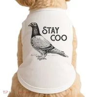 Stay Coo Pigeon Breeder Doggie Tank thumb 0