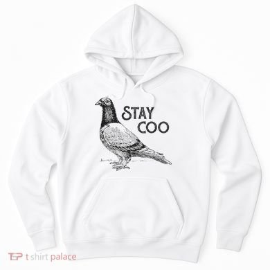Stay Coo Pigeon Breeder Hoodie