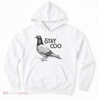 Stay Coo Pigeon Breeder Hoodie thumb 0