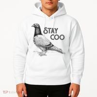 Stay Coo Pigeon Breeder Hoodie thumb 2