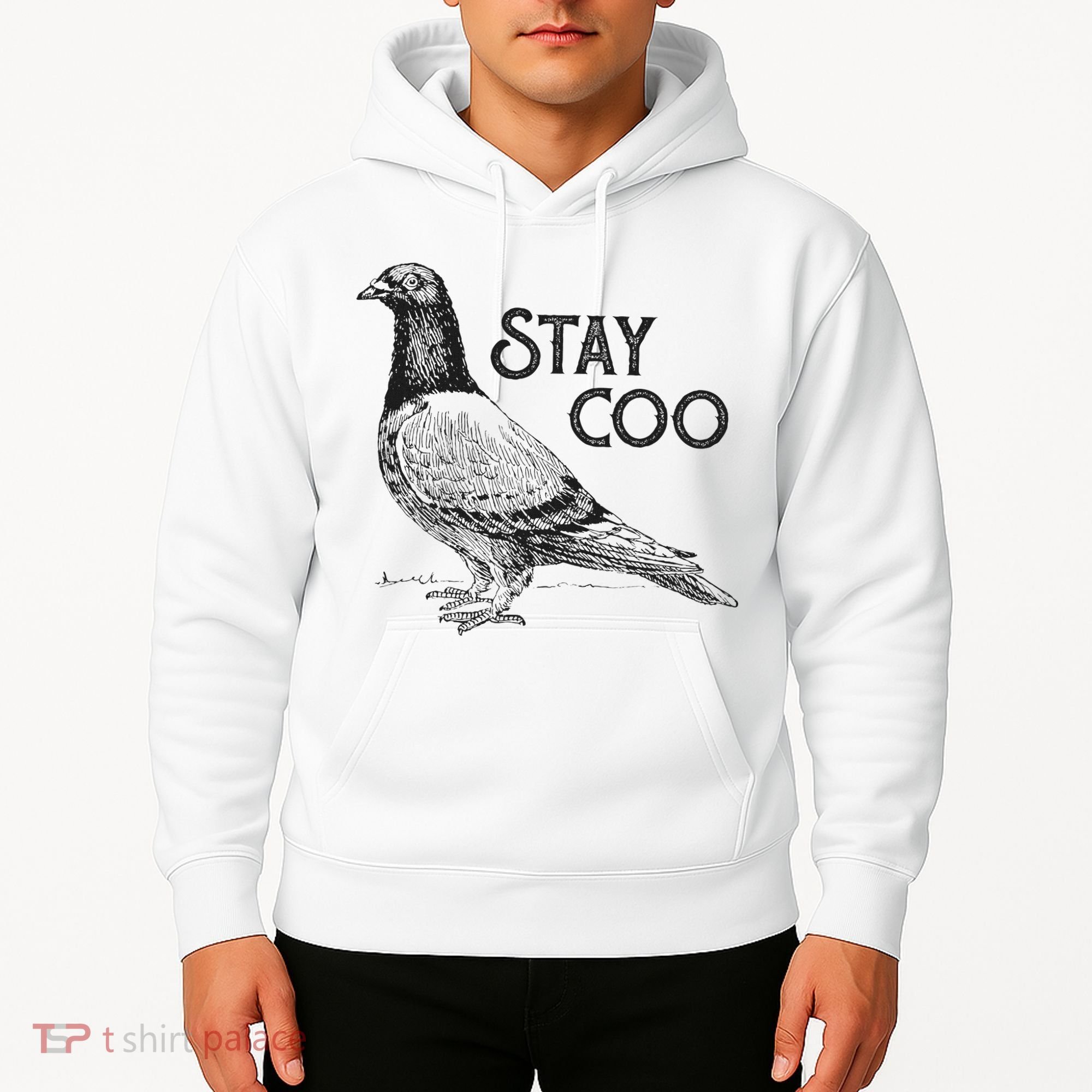 Stay Coo Pigeon Breeder Hoodie
