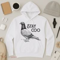 Stay Coo Pigeon Breeder Hoodie thumb 3
