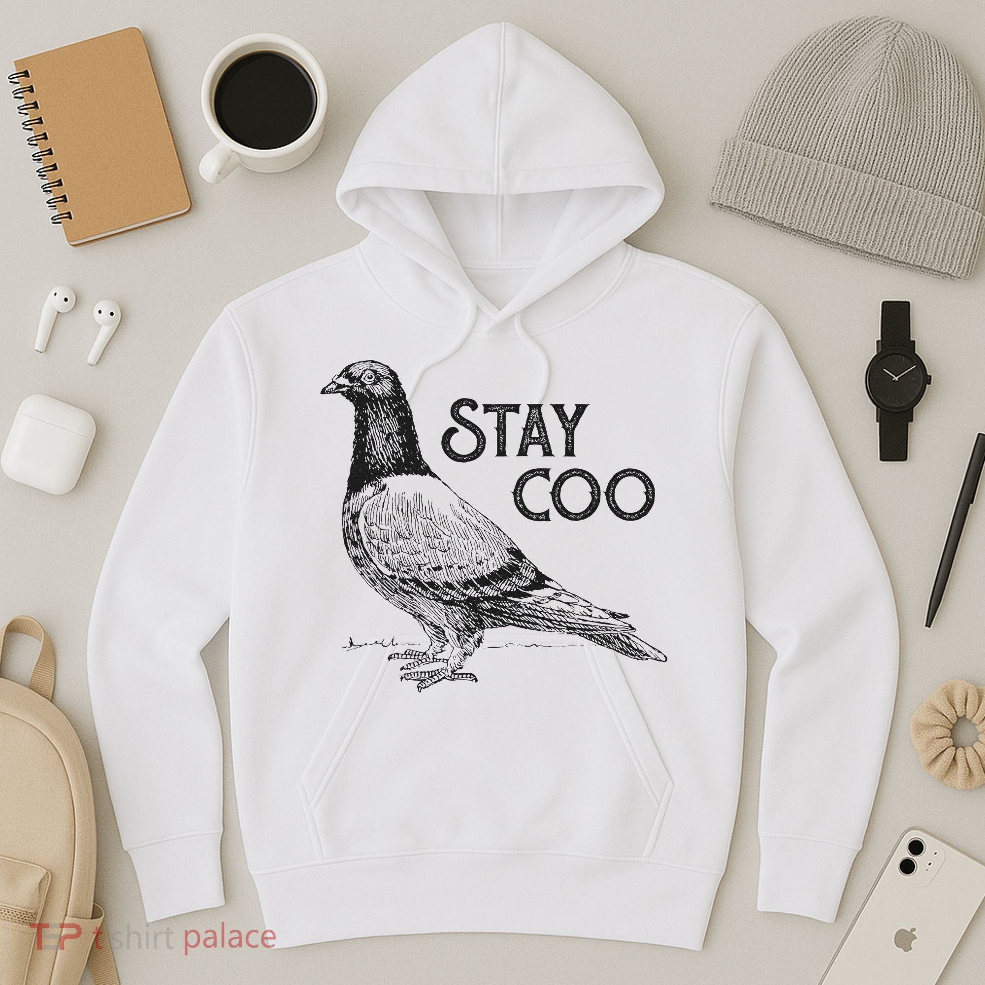 Stay Coo Pigeon Breeder Hoodie