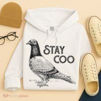 Stay Coo Pigeon Breeder Hoodie thumb 4