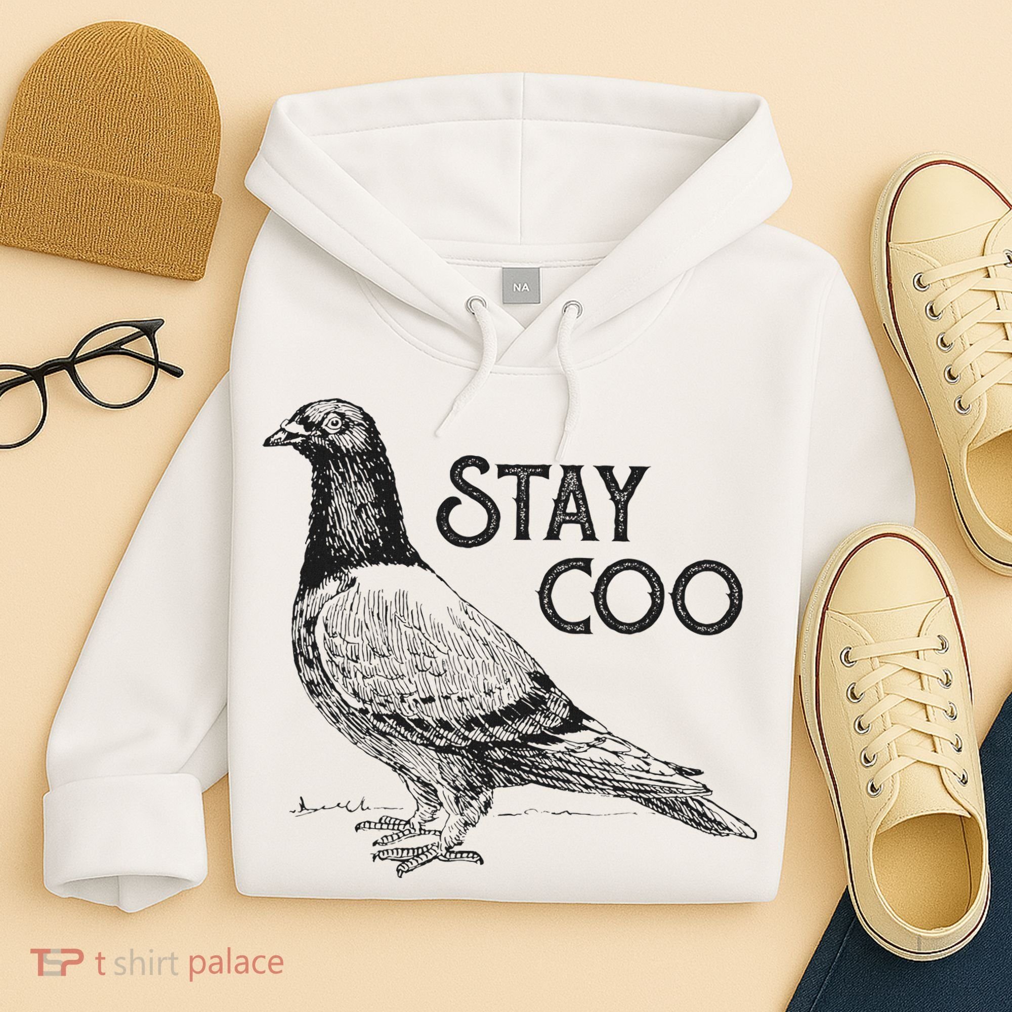 Stay Coo Pigeon Breeder Hoodie