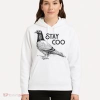Stay Coo Pigeon Breeder Hoodie thumb 5