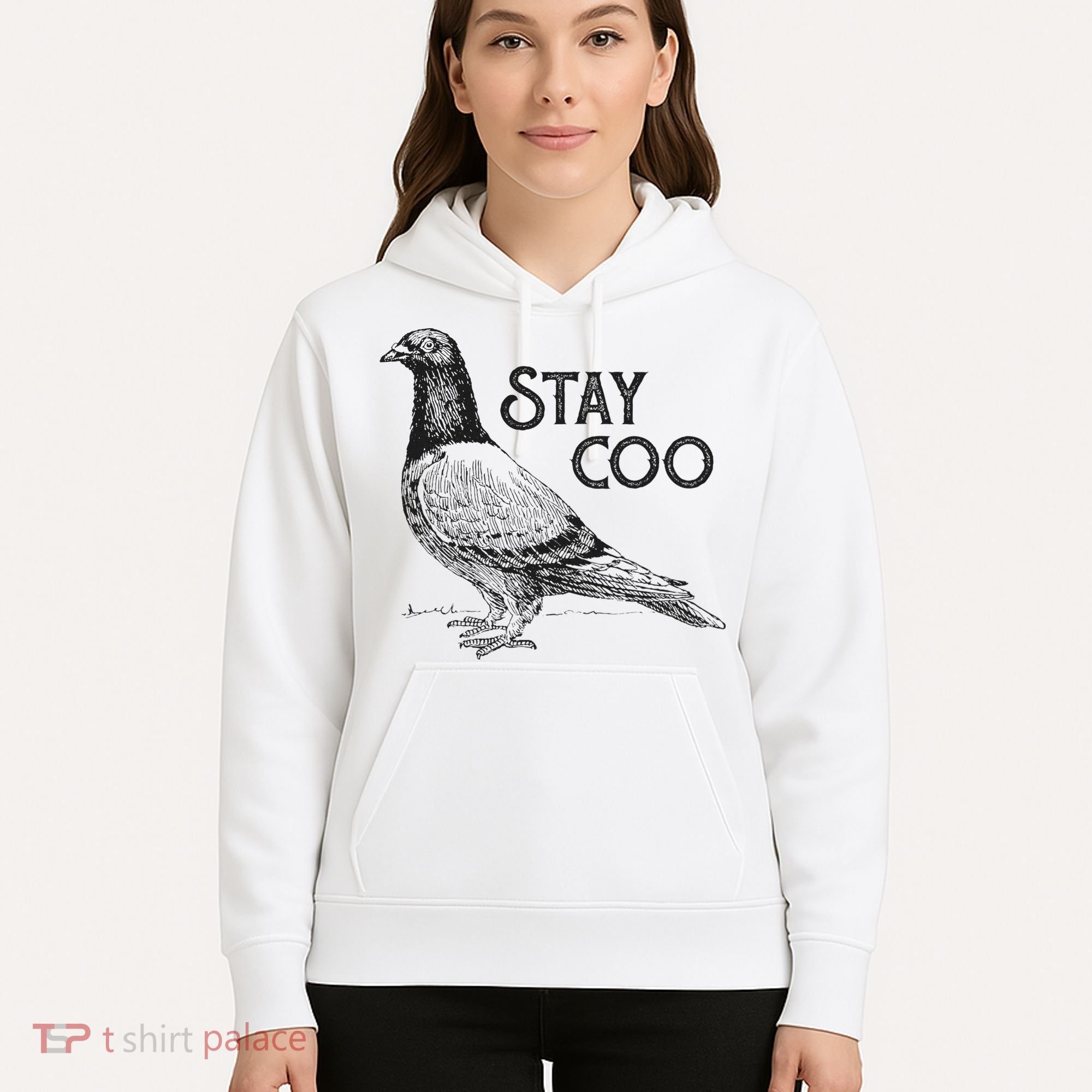 Stay Coo Pigeon Breeder Hoodie