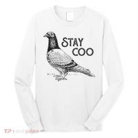 Stay Coo Pigeon Breeder Long Sleeve Shirt thumb 0