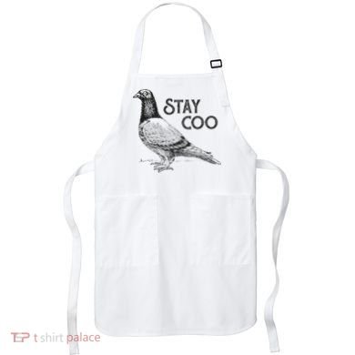 Stay Coo Pigeon Breeder Apron