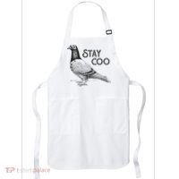 Stay Coo Pigeon Breeder Apron thumb 0