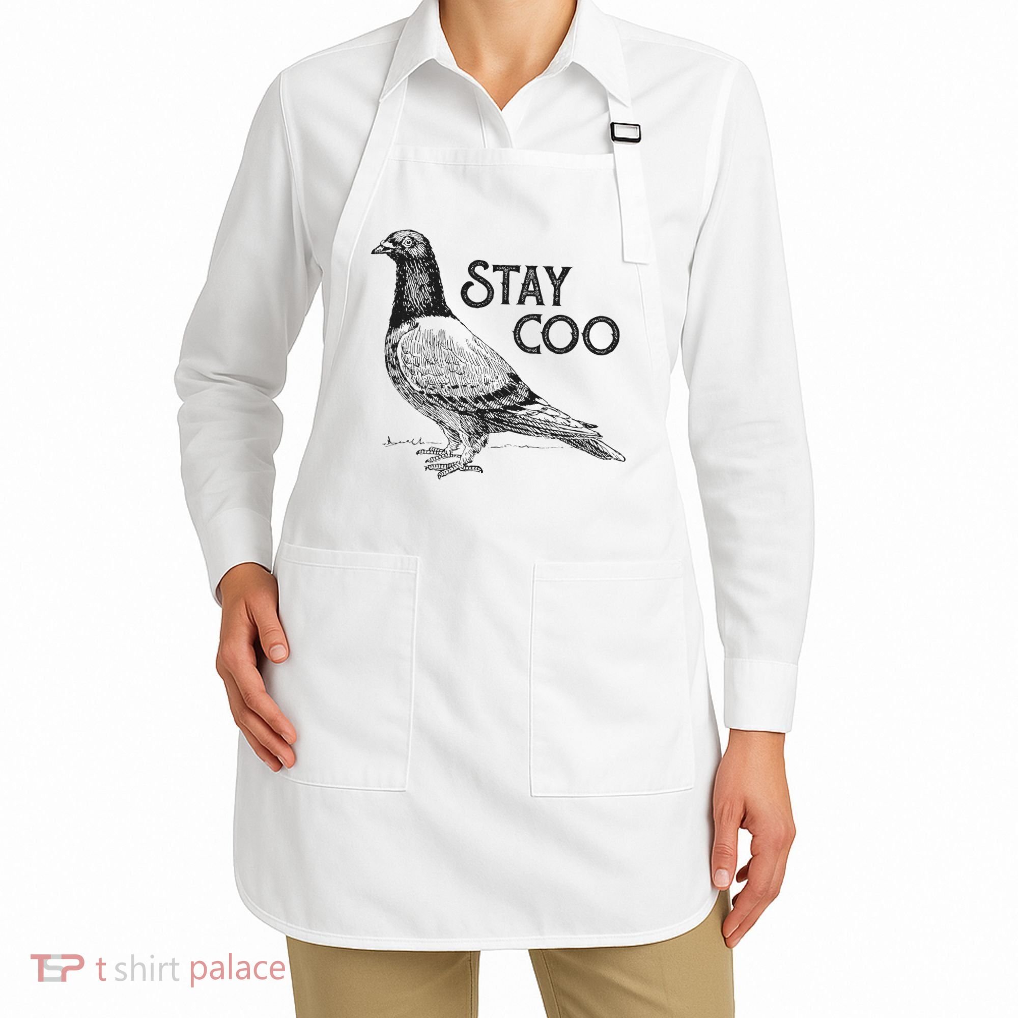 Stay Coo Pigeon Breeder Apron