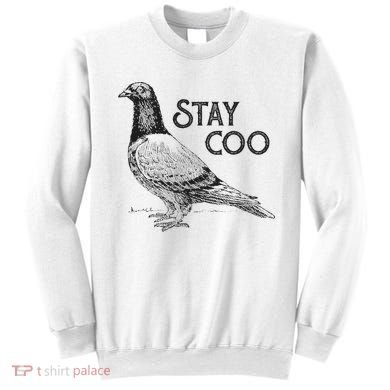 Stay Coo Pigeon Breeder Sweatshirt