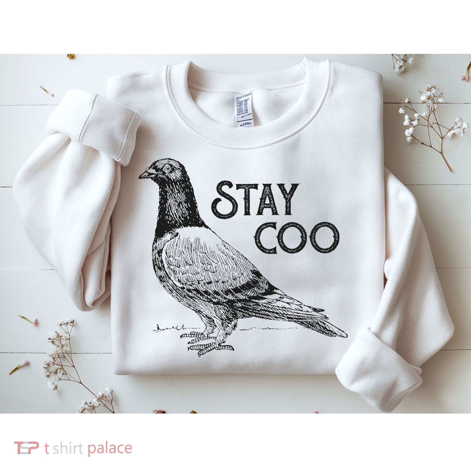 Stay Coo Pigeon Breeder Sweatshirt