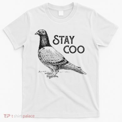 Stay Coo Pigeon Breeder T-Shirt