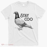 Stay Coo Pigeon Breeder T-Shirt thumb 0