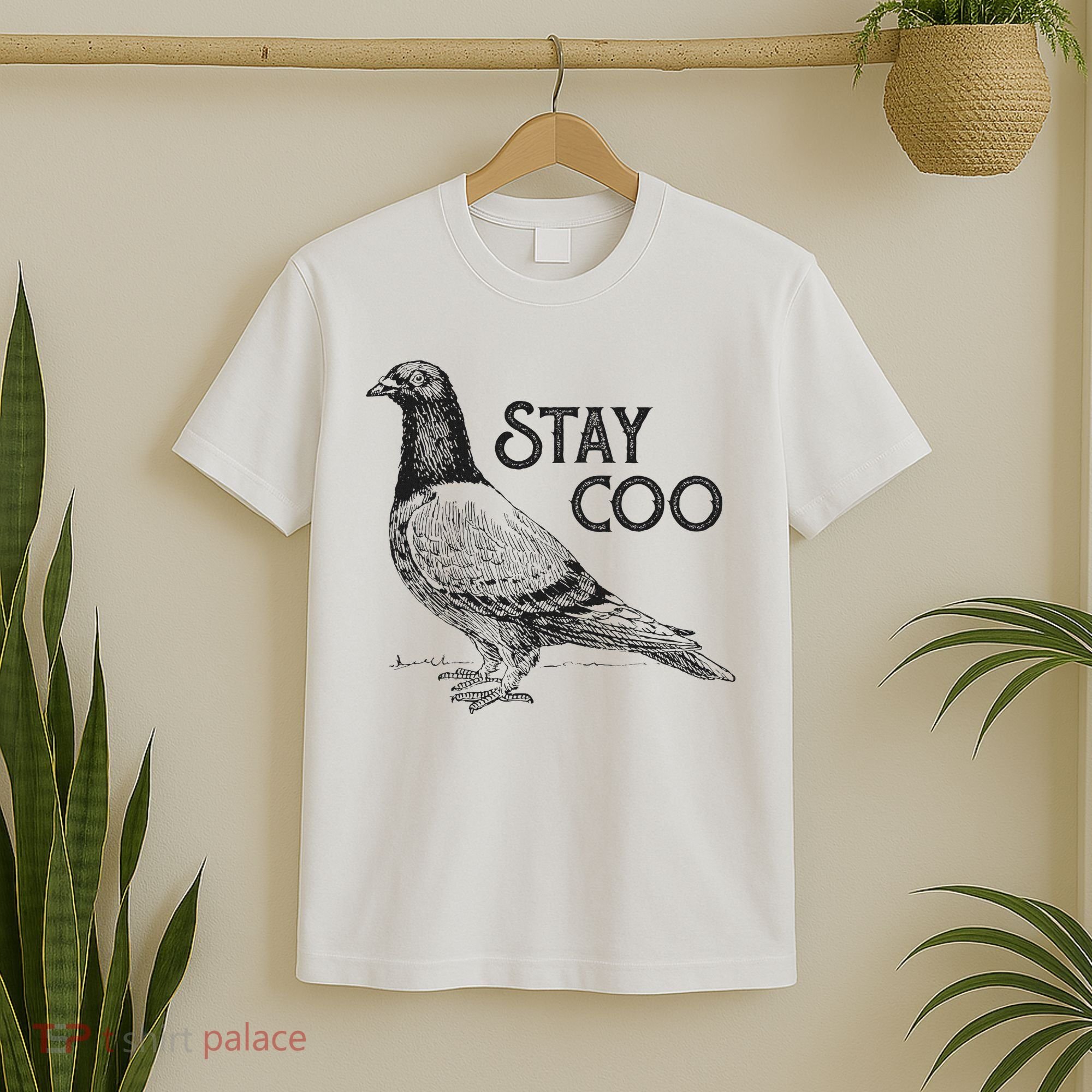 Stay Coo Pigeon Breeder T-Shirt