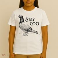 Stay Coo Pigeon Breeder T-Shirt thumb 4
