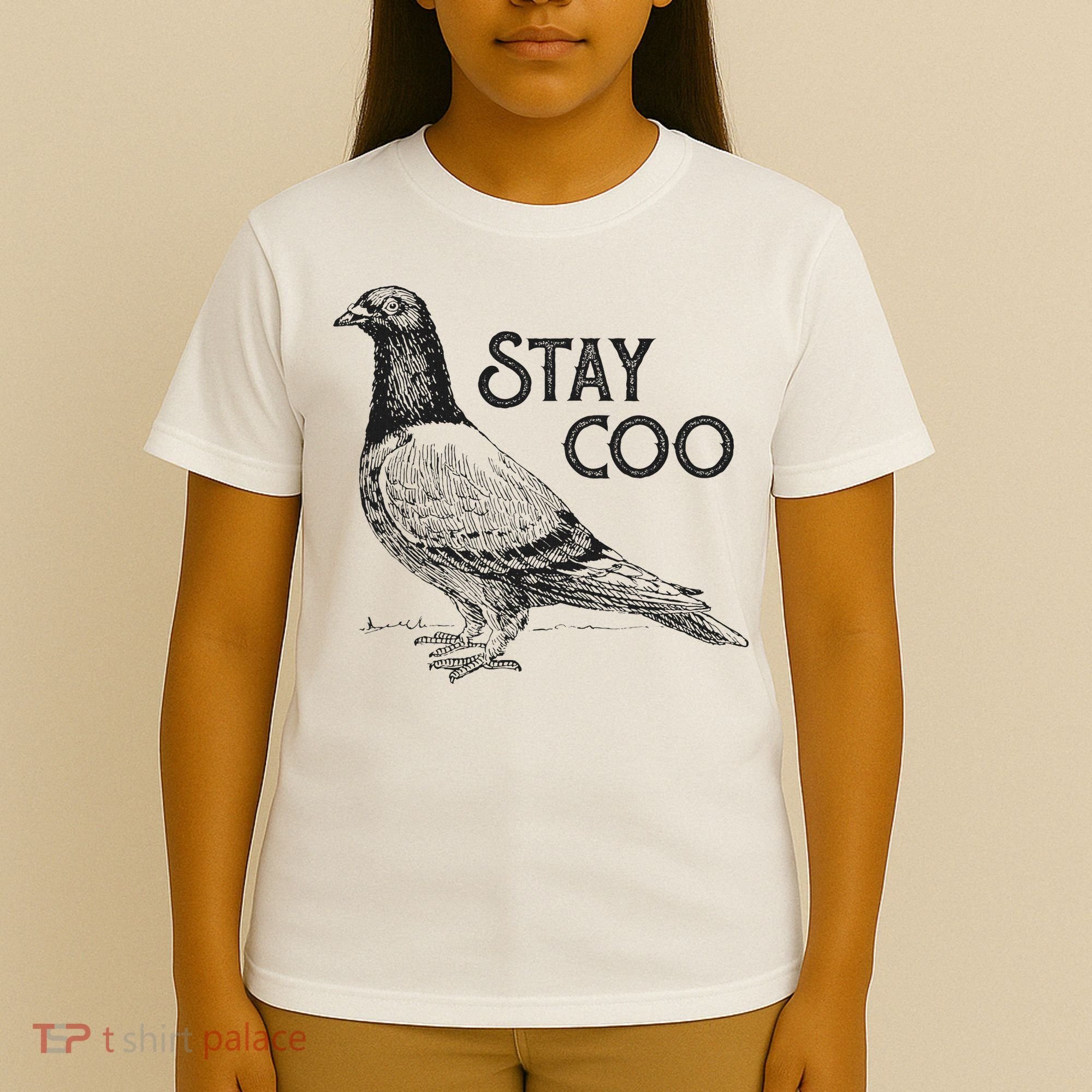 Stay Coo Pigeon Breeder T-Shirt