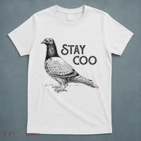 Stay Coo Pigeon Breeder T-Shirt thumb 5