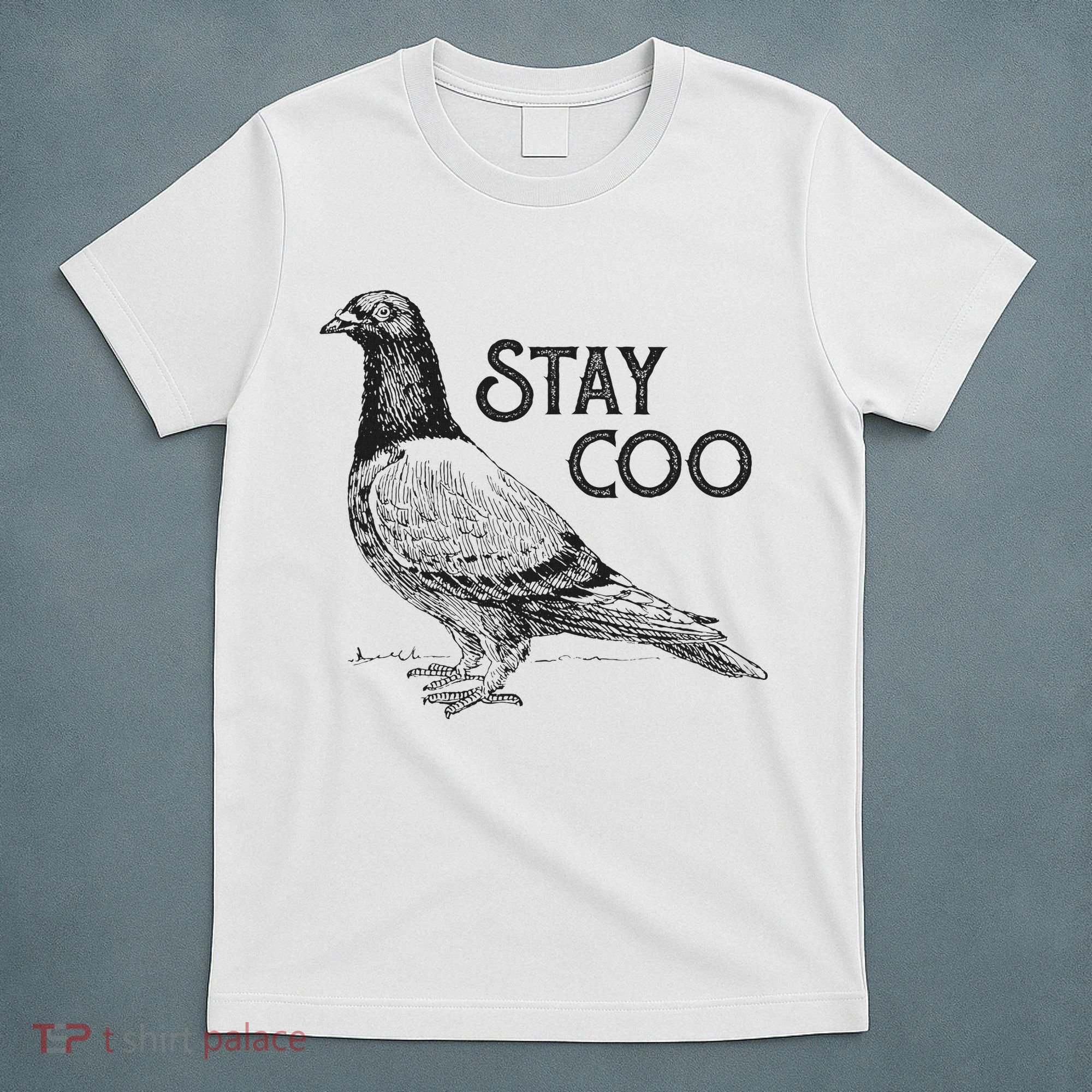Stay Coo Pigeon Breeder T-Shirt