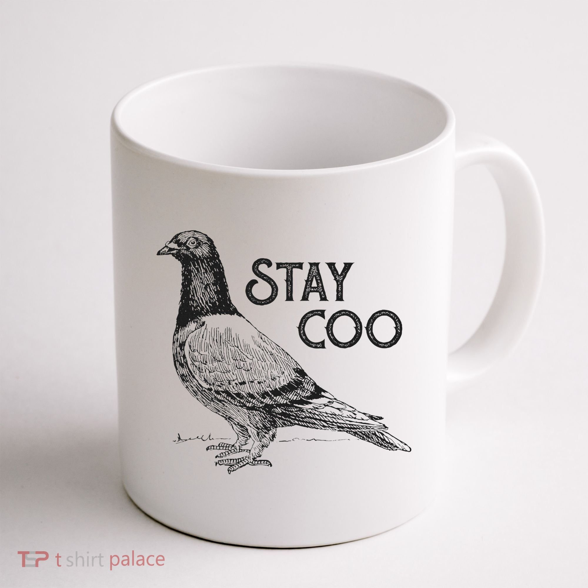 Stay Coo Pigeon Breeder Coffee Mug