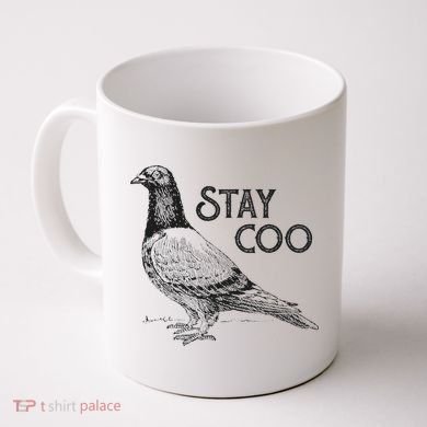 Stay Coo Pigeon Breeder Coffee Mug