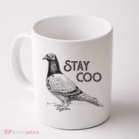 Stay Coo Pigeon Breeder Coffee Mug thumb 0
