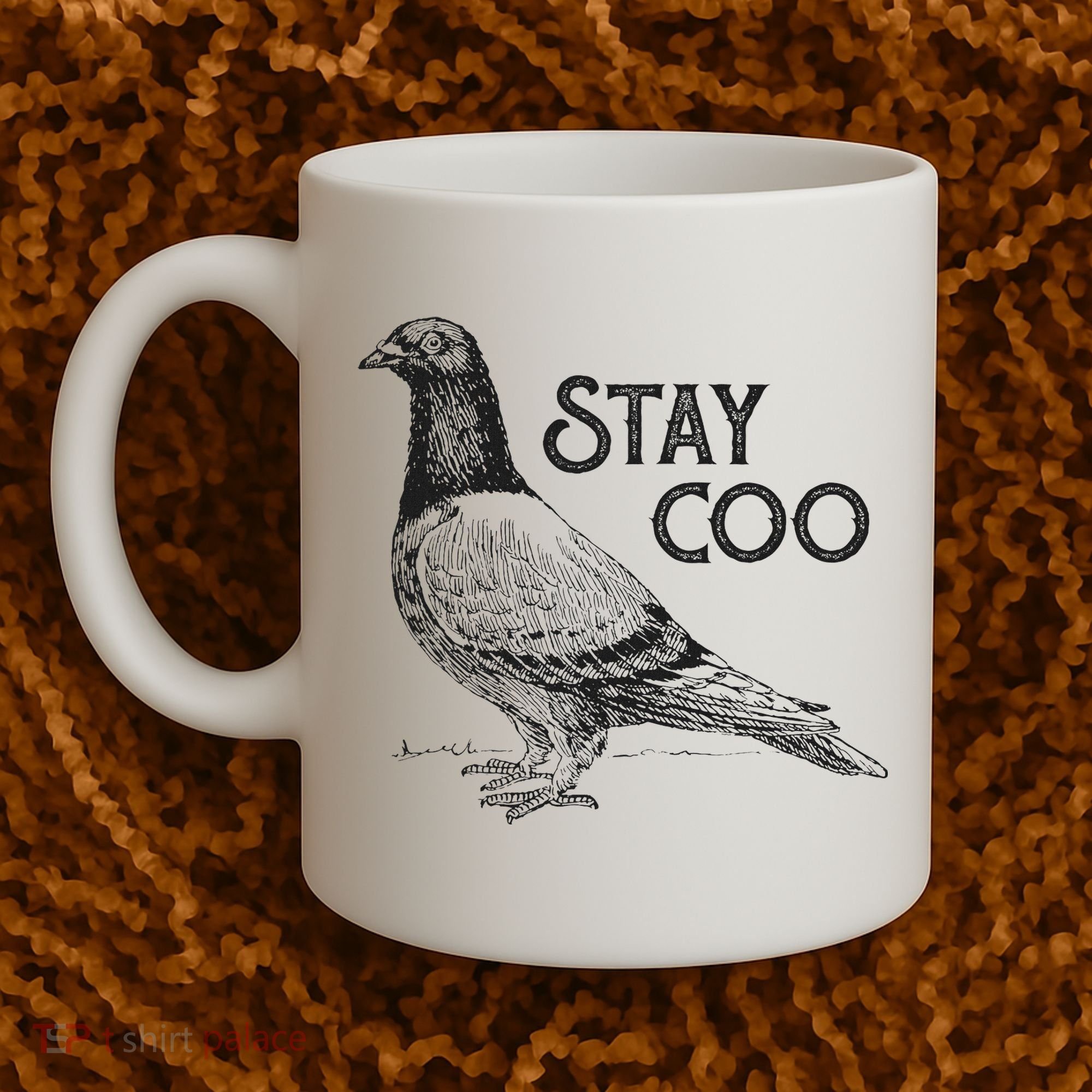 Stay Coo Pigeon Breeder Coffee Mug