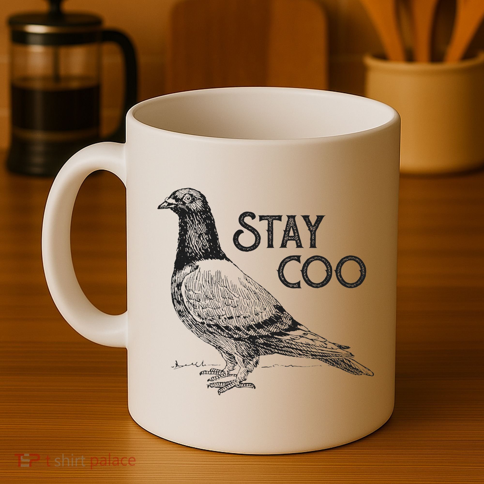 Stay Coo Pigeon Breeder Coffee Mug