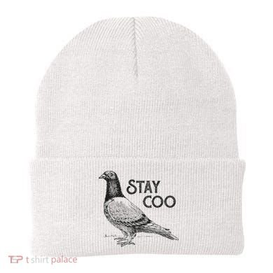 Stay Coo Pigeon Breeder Beanie