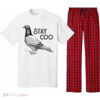 Stay Coo Pigeon Breeder Pajama Set thumb 0