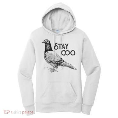 Stay Coo Pigeon Breeder Women's Hoodie