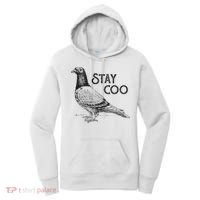 Stay Coo Pigeon Breeder Women's Hoodie thumb 0
