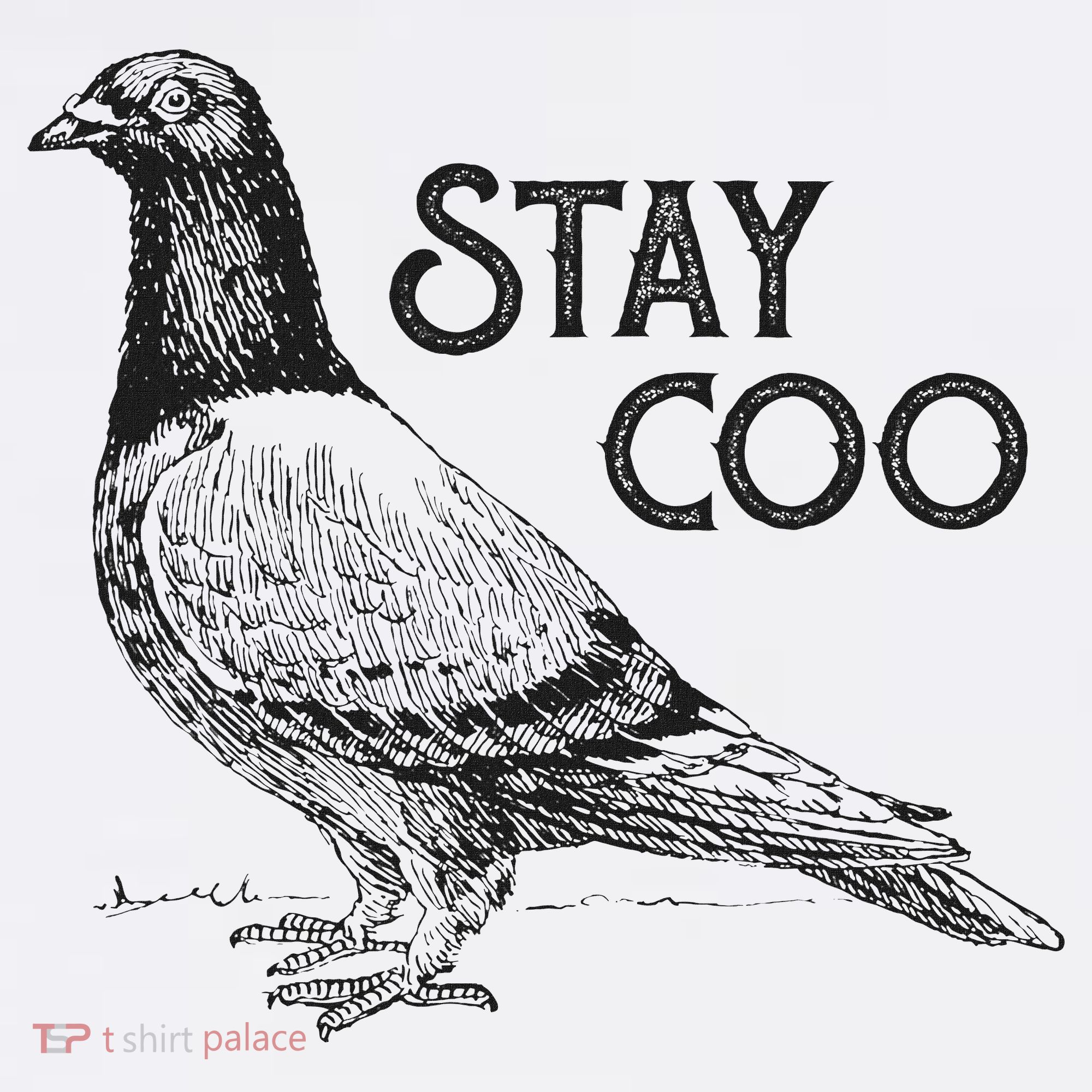 Stay Coo Pigeon Breeder Women's Hoodie