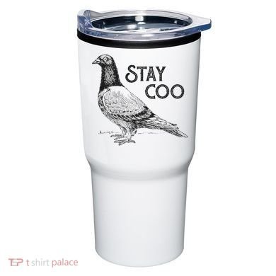 Stay Coo Pigeon Breeder Tumbler