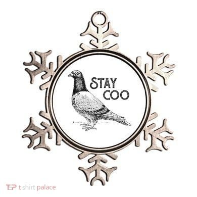 Stay Coo Pigeon Breeder Ornament