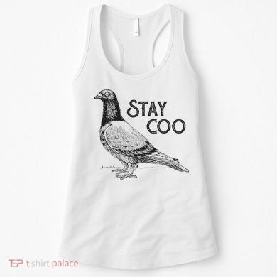 Stay Coo Pigeon Breeder Women's Tank Top
