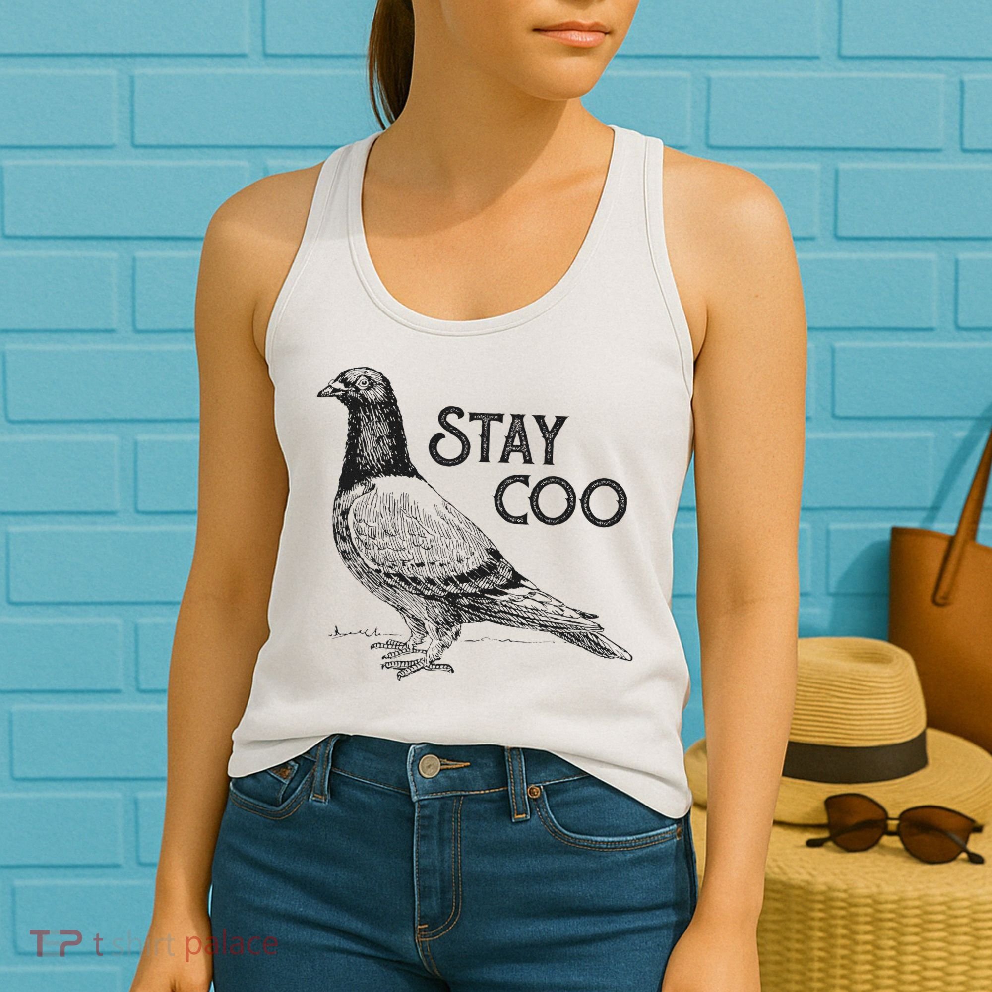 Stay Coo Pigeon Breeder Women's Tank Top