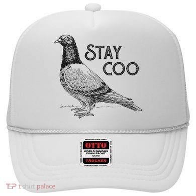 Stay Coo Pigeon Breeder Hat