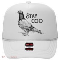 Stay Coo Pigeon Breeder Hat thumb 0