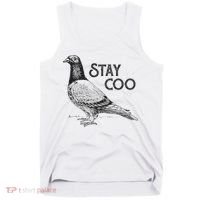 Stay Coo Pigeon Breeder Tank Top thumb 0