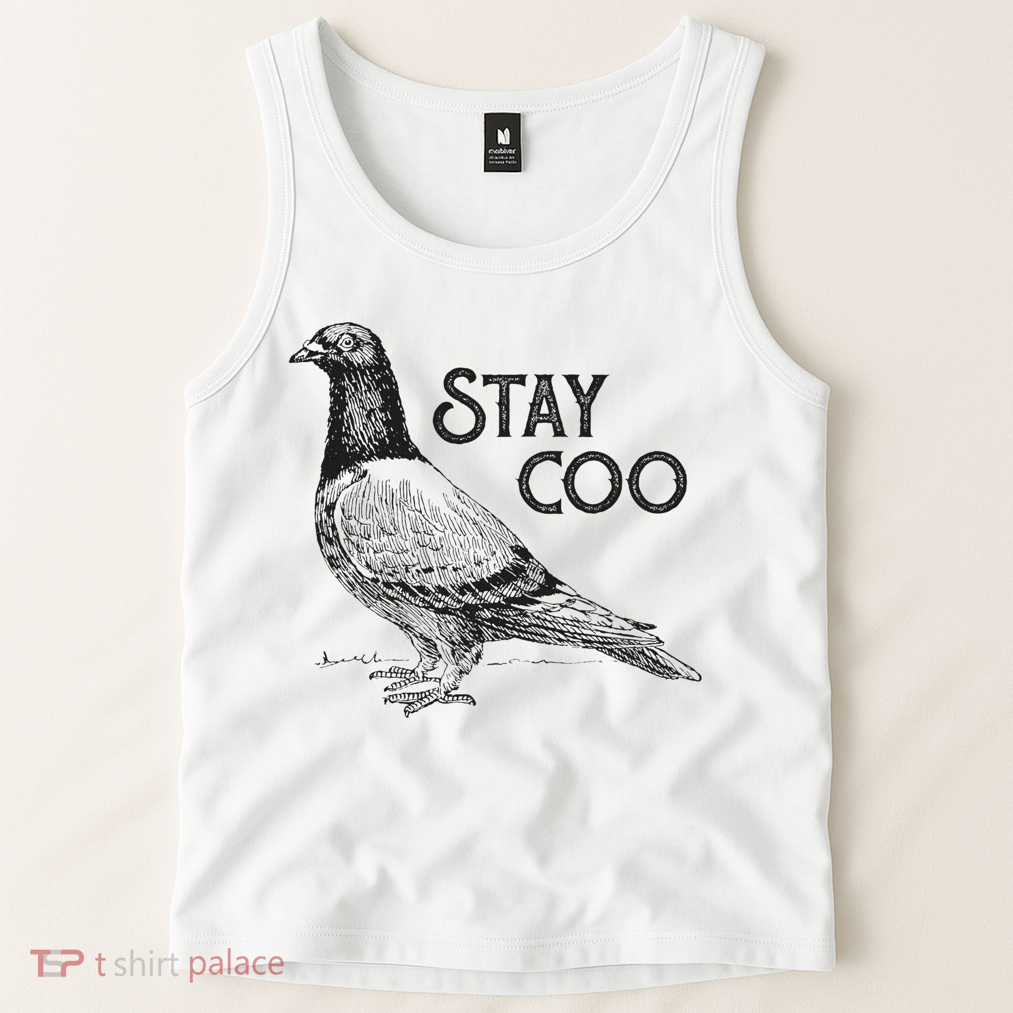 Stay Coo Pigeon Breeder Tank Top