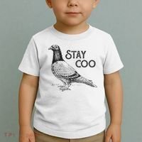 Stay Coo Pigeon Breeder Toddler T-Shirt thumb 2