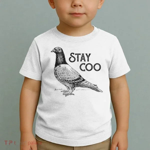 Stay Coo Pigeon Breeder Toddler T-Shirt
