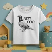 Stay Coo Pigeon Breeder Toddler T-Shirt thumb 3