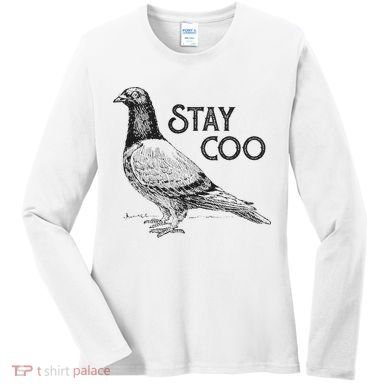 Stay Coo Pigeon Breeder Women's Long Sleeve Shirt
