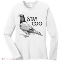 Stay Coo Pigeon Breeder Women's Long Sleeve Shirt thumb 0
