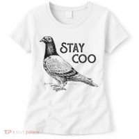 Stay Coo Pigeon Breeder Women's T-Shirt thumb 0
